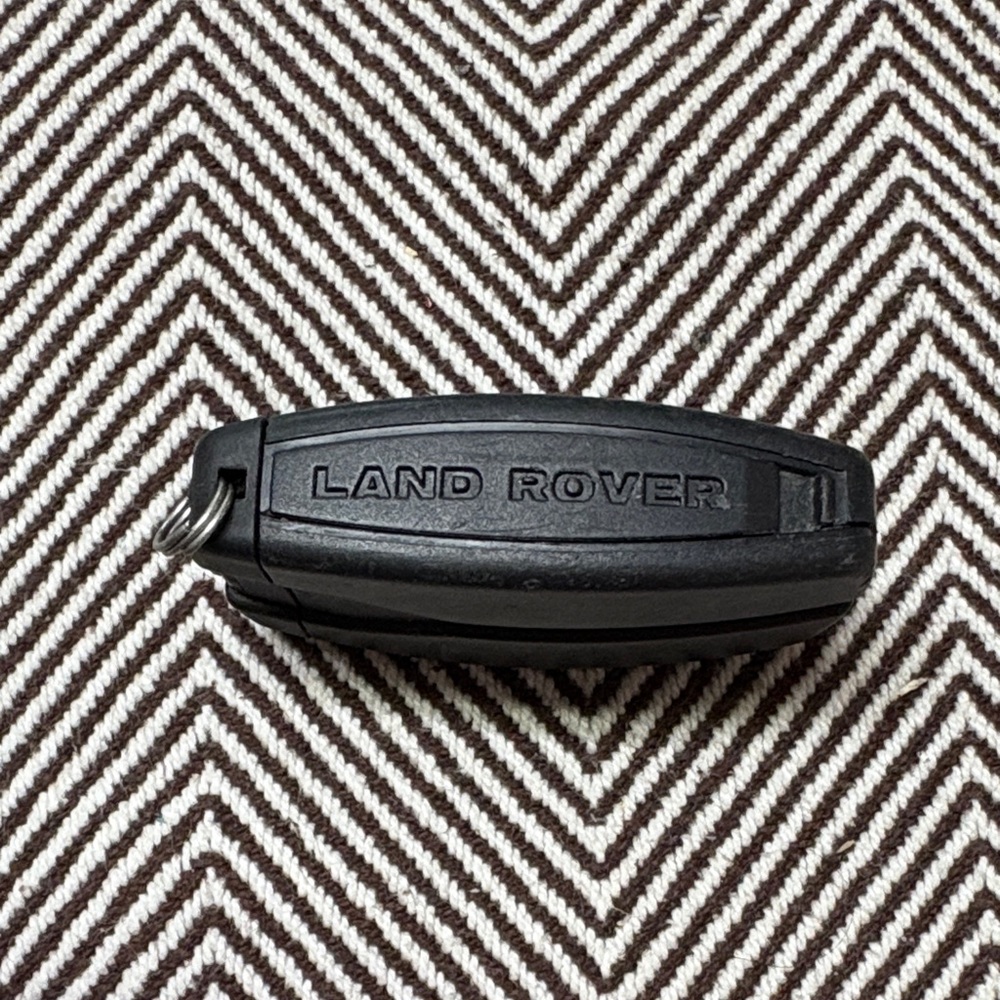 Land Rover Black Key Fob OEM 2003 Discovery (5 button Fob)